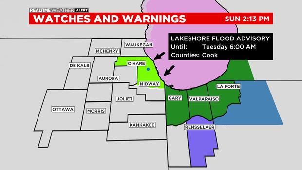 Lakeshore Flood Advisory: 11.29.20 