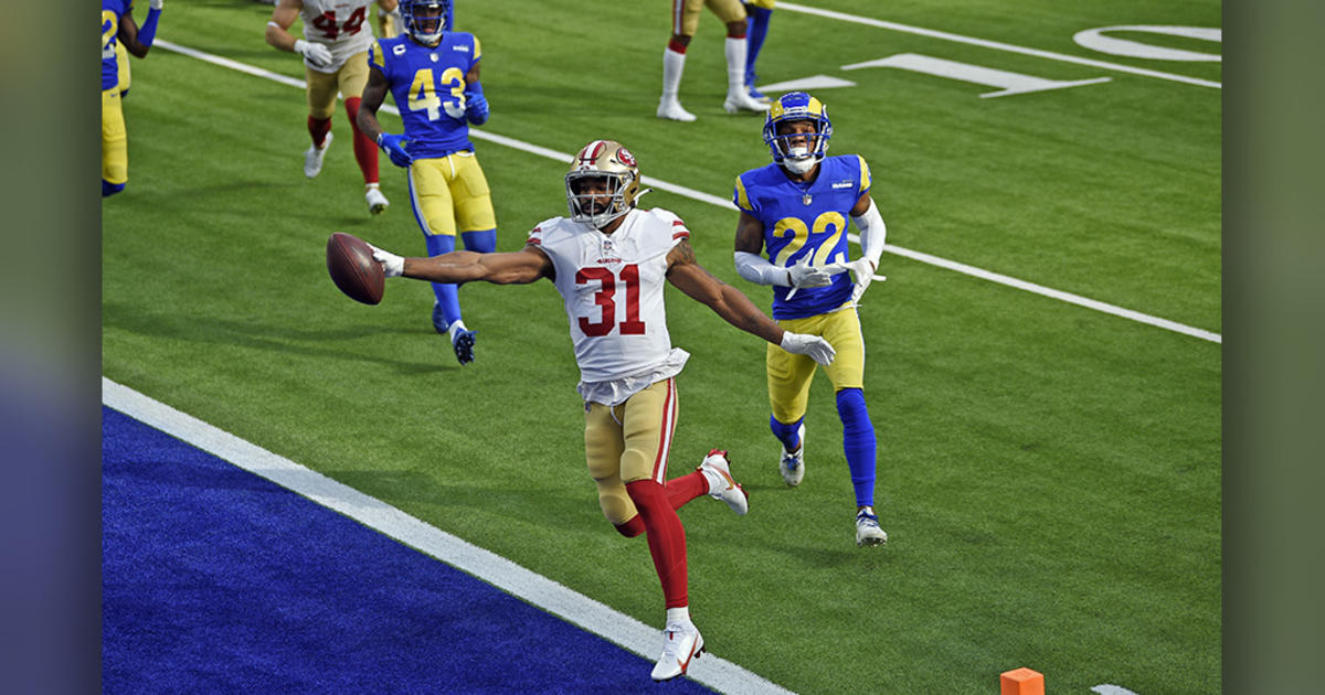 49ers top Rams 23-20 on field goal as time expires