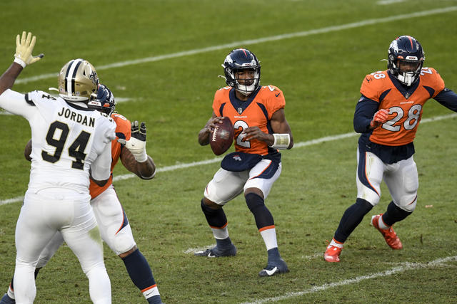 Kendall Hinton had 'most eventful 24 hours' after shock Broncos QB promotion