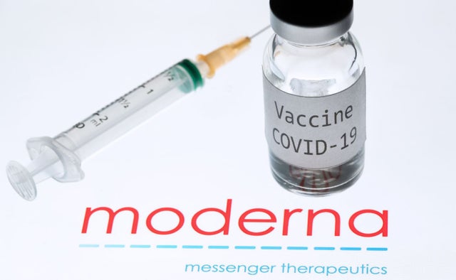 Moderna vaccine 