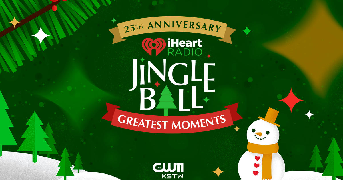 "iHeartRadio Jingle Ball Greatest Moments" CW Seattle