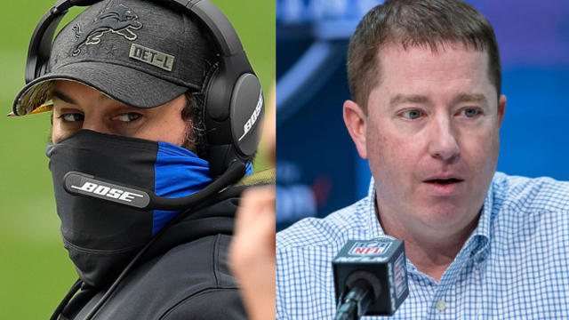 Detroit Lions fire coach Matt Patricia, general manager Bob Quinn - CGTN