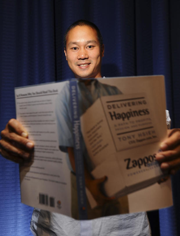 Internet Retailer Zappos.com CEO Tony Hsieh Interview 