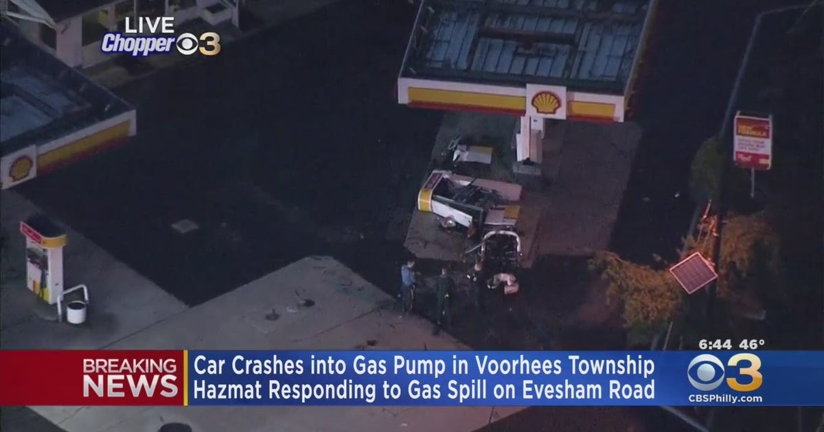 Car Crash At Shell Gas Station In Voorhees Township Leads To Hazmat ...