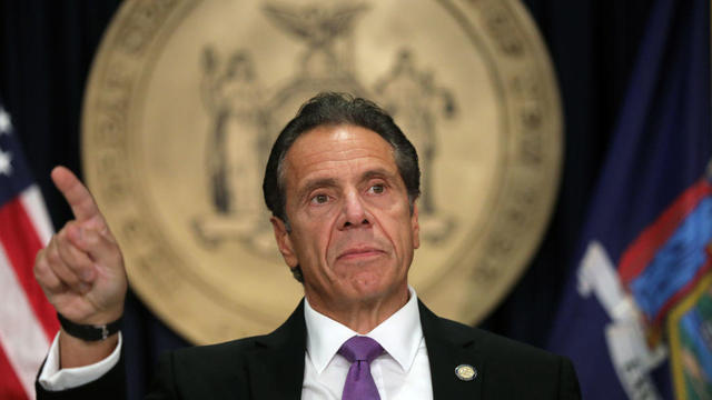 New York Governor Andrew Cuomo 