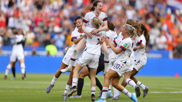 United States of America v Netherlands : Final - 2019 FIFA Women's World Cup France 