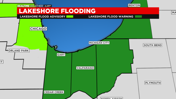 Lakeshore Flooding: 11.30.20 