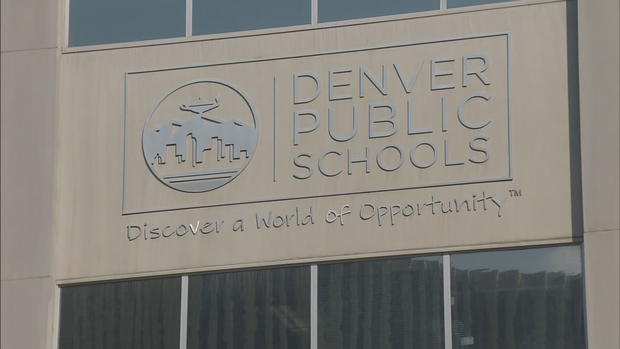 Denver Public Schools sign generic logo 