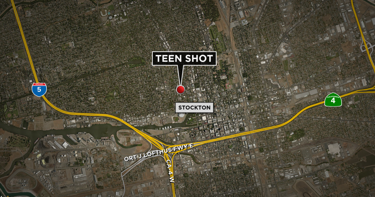 17-Year-Old Dies After Shooting In Stockton - CBS Sacramento