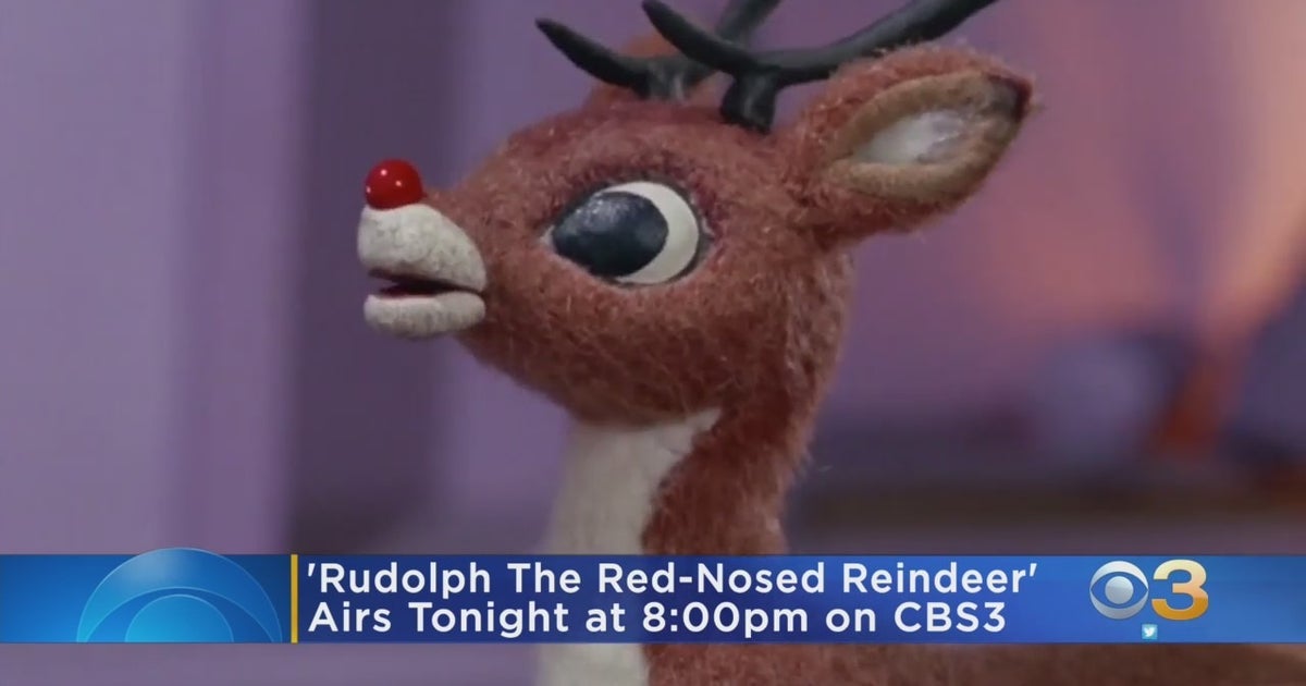 'Rudolph The Red-Nosed Reindeer' Airs Tuesday Night On CBS3 - CBS ...