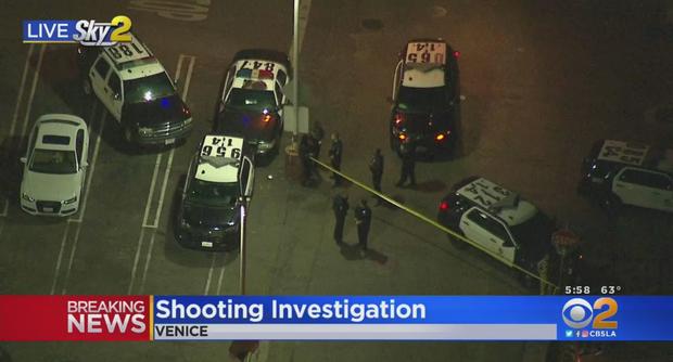 LAPD Venice Shooting 