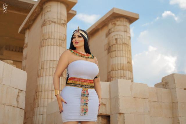 Egyptian Style Dresses Prom Glamour