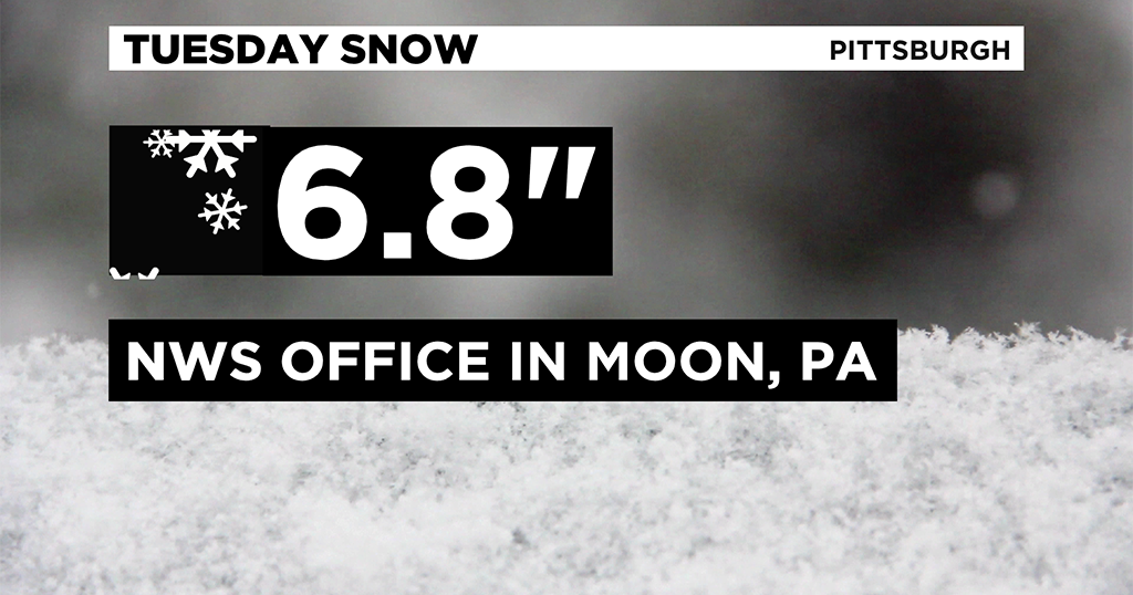 Pittsburgh Weather: Snow Wraps Up, Cold Start To The Day - CBS Pittsburgh
