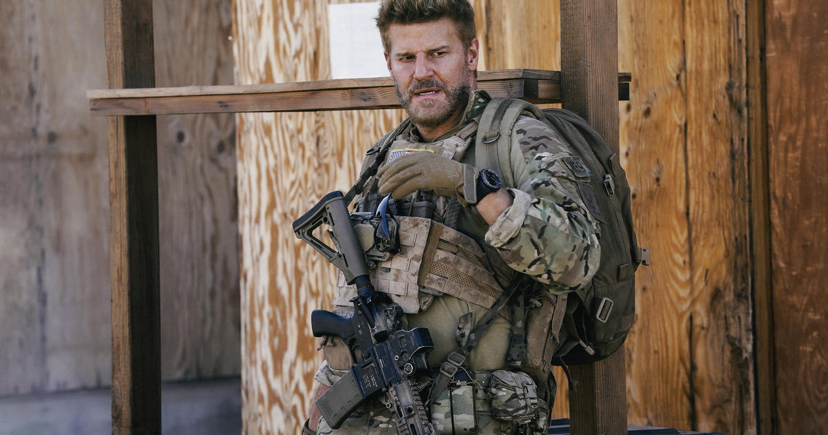 Philly's David Boreanaz Talks 'SEAL Team', Inspiration From Father