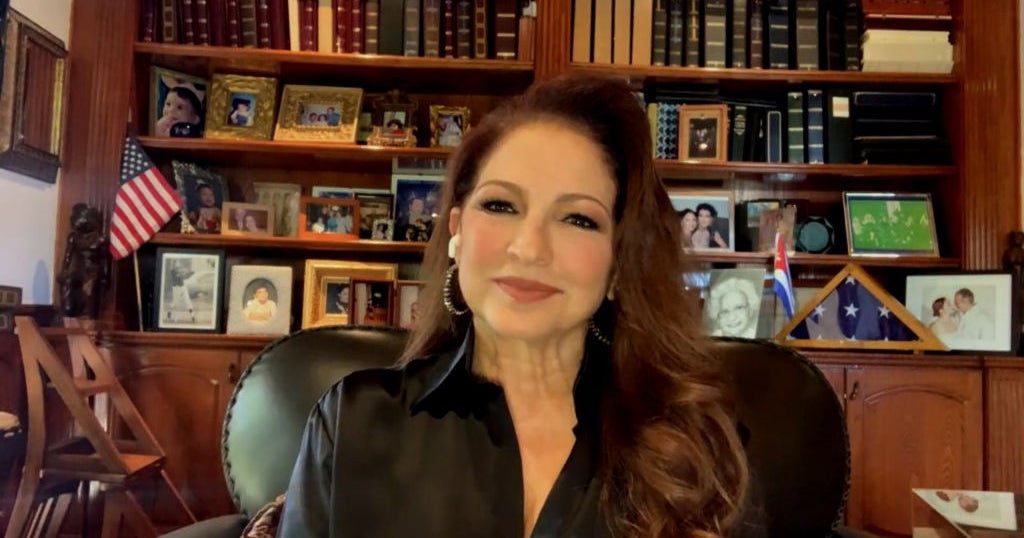 Grammy winning superstar Gloria Estefan returns to her roots for latest album Grammy winning superstar Gloria Estefan returns to her roots for latest album