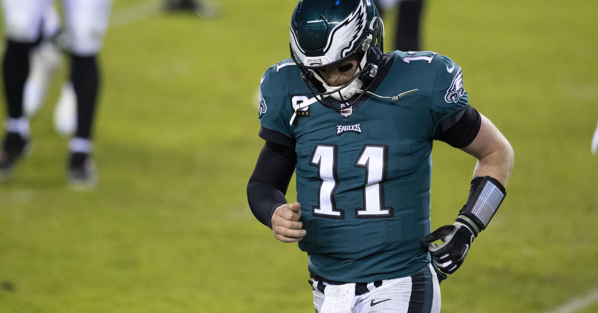 Eagles trade Carson Wentz to Colts for 2021 third-round pick, possible 2022  first-rounder 