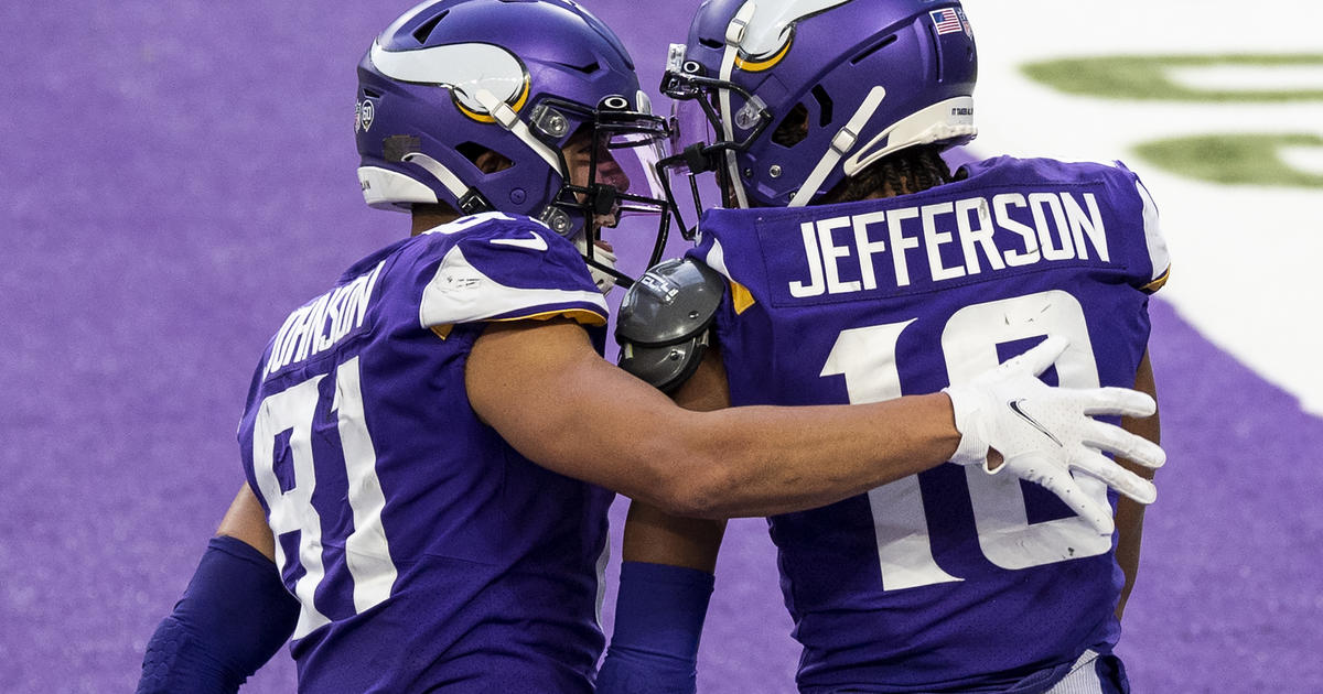 No dissension, no diva: Vikings, Jefferson share mutual love