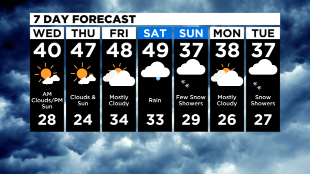 7 Day Forecast 