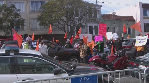 Sikh Farmer Protest