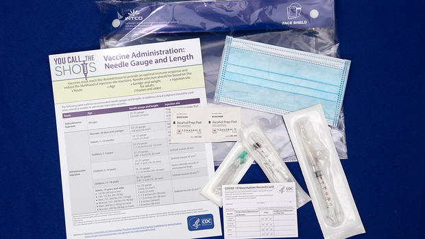 covid vaccine vaccination kits coronavirus 