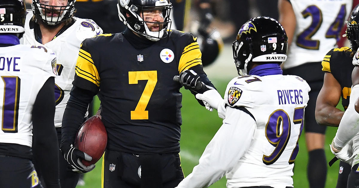 Ravens fall to undefeated Steelers, 19-14