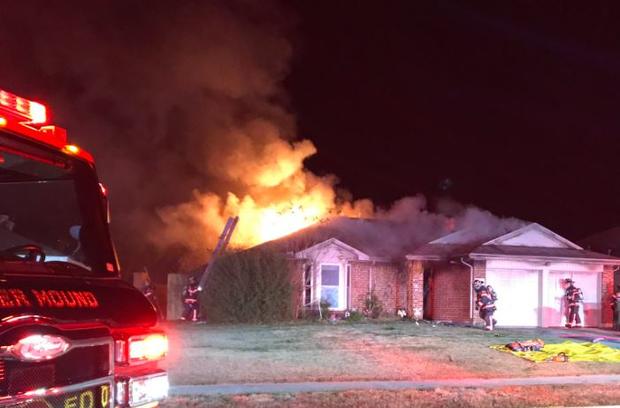 Flower Mound house fire 1 