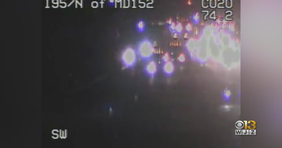 2 Injured In 3-Vehicle Crash On Interstate 95 In Harford County, State ...
