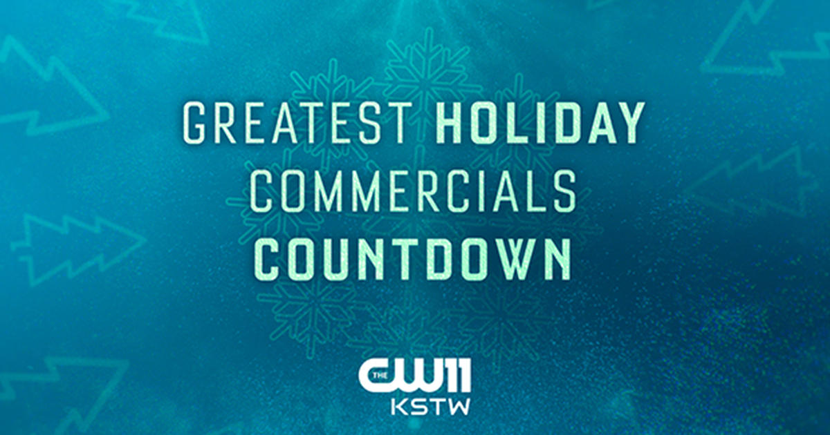 "Greatest Holiday Commercials Countdown 2020" CW Atlanta