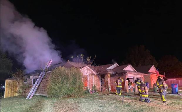 Flower Mound house fire 2 