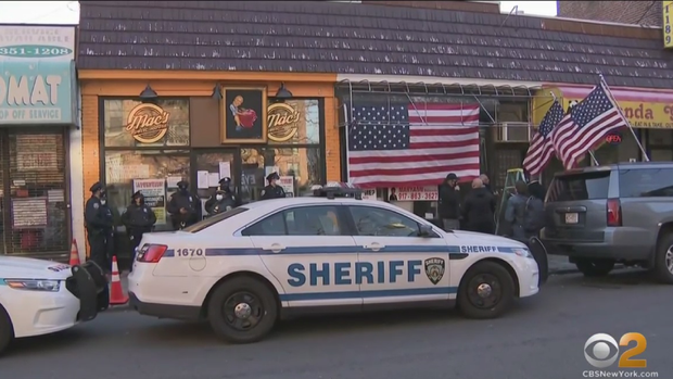 Staten Island bar protest 2