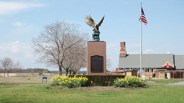 Eagle Statue Stolen 