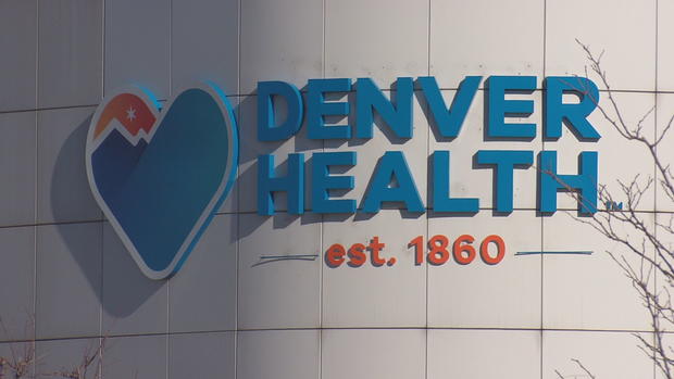Denver Health sign 