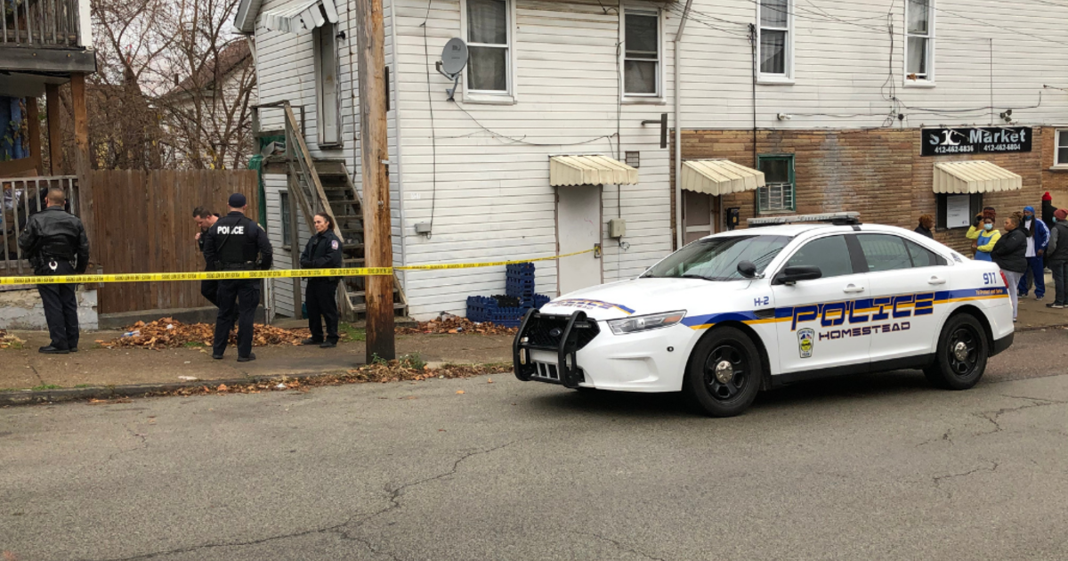 Man Critically Wounded In Homestead Shooting - CBS Pittsburgh