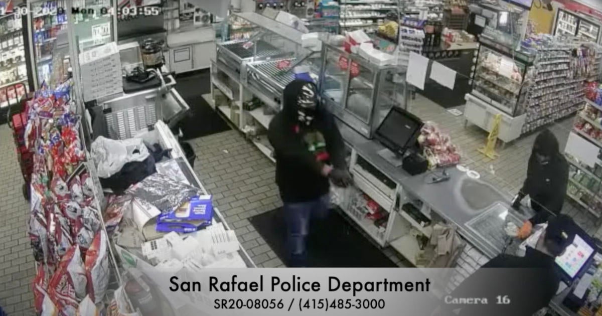 San Rafael Police Searching For Suspects In Multiple Bay Area Armed