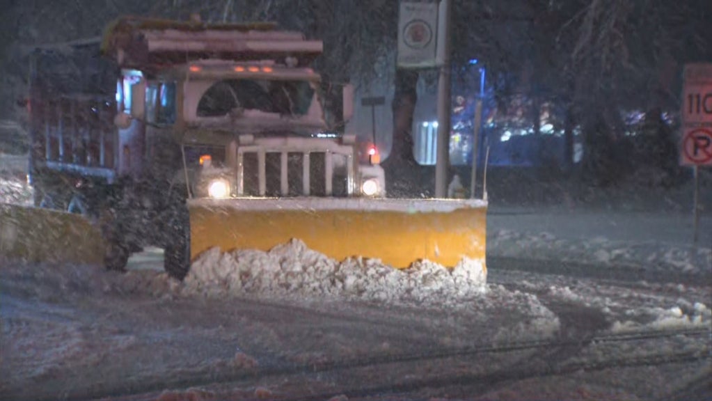 December 5 Snowstorm