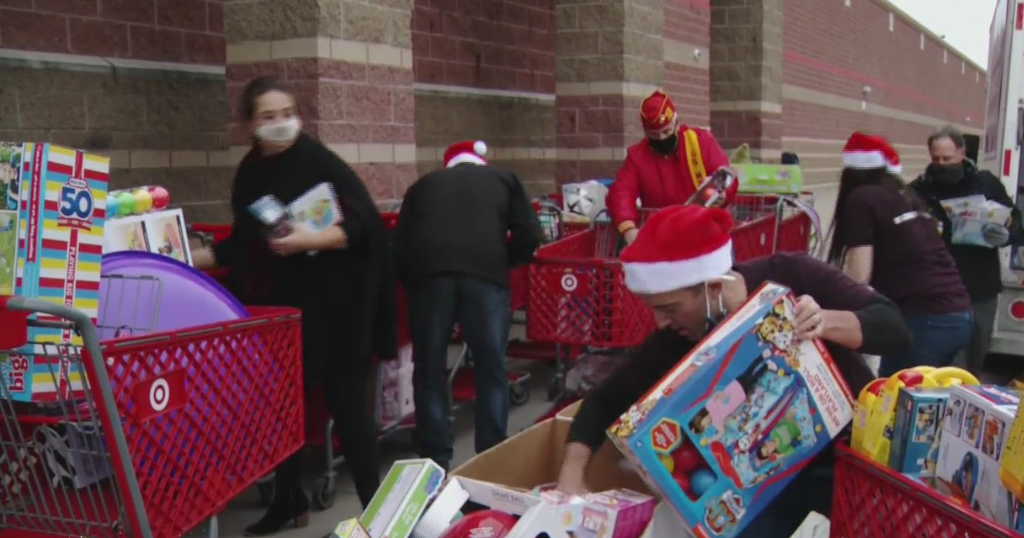 Cranberry Chiropractor Group Donates 10K To Toys For Tots Shopping