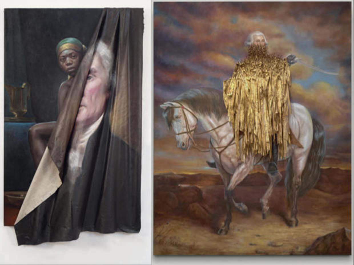 Artist Titus Kaphar On Depicting Loss And Finding Purpose - CBS News