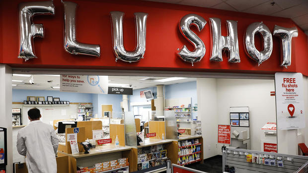 CVS Expects To Give 18 Million Flu Shots This Year As Covid Amps Demand 