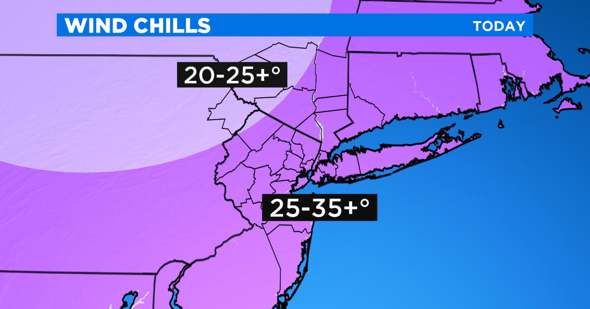 New York Weather CBS2's 12/7 Monday Afternoon Forecast CBS New York
