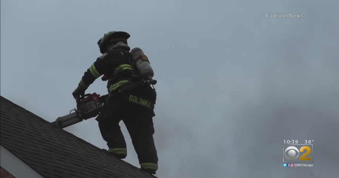 Fire Damages Church In Arlington Heights - CBS Chicago