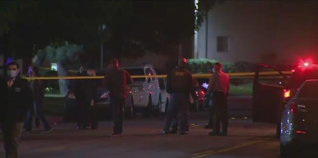 Kidnapping Suspect Shot, Killed By LA Deputies In Rowland Heights 