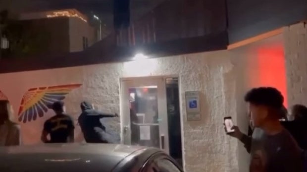 Vandalism at Liquid Zoo Bar &amp; Grill 