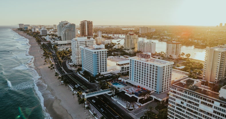 Site visitors aid in sight for motorists heading to Fort Lauderdale Seaside Site visitors aid in sight for motorists heading to Fort Lauderdale Seaside