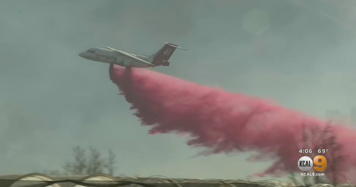 Crews Stop Forward Progress Of Cornell Fire Burning In Santa Paula