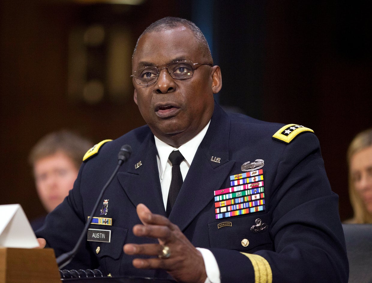 Lloyd J. Austin 