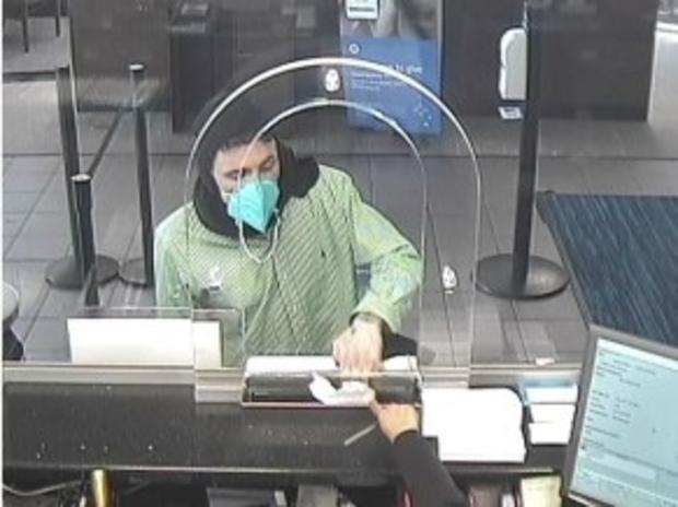 Dallas bank robbery suspect 