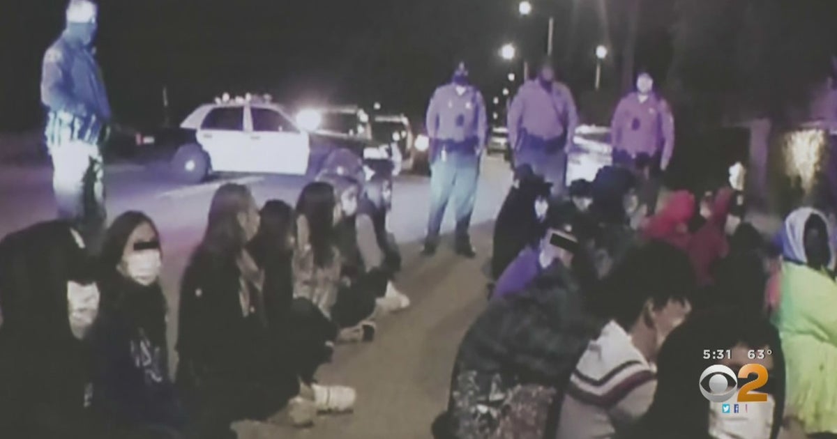 158 Arrested At Underground Party In Palmdale; LA County Eyes Further