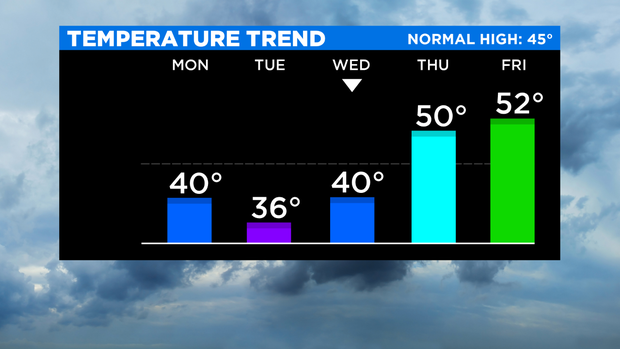 SkyCast Temp Trend 3 
