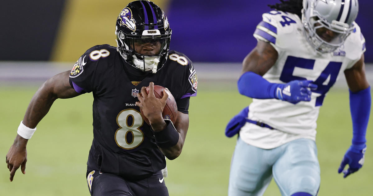 Dallas Cowboys 17-34 Baltimore Ravens: Lamar Jackson leads Ravens to  dominant victory, NFL News