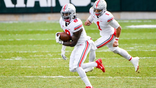 COLLEGE FOOTBALL: DEC 05 Ohio State at Michigan State 